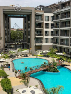 Luxury one bedroom in Diamond in the city
